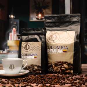 Kolumbie - čerstvě pražená 100% zrnková Arabica káva Milenial Café Hmotnost: 200g