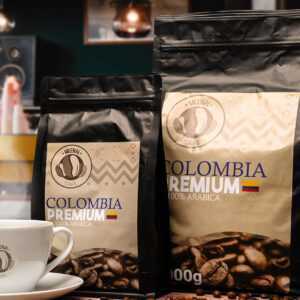Kolumbie - čerstvě pražená 100% zrnková Arabica káva Milenial Café Hmotnost: 1000g