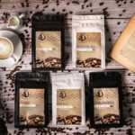 Degustační sada - pět druhů zrnkové kávy 1 kg - 100% Arabica Milenial Café