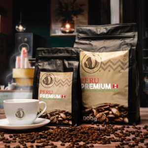 Zrnková káva Peru Organic - čerstvě pražená 100% Arabica - Milenial Café Hmotnost: 200g