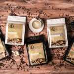 Degustační sada XXL - pět druhů zrnkové kávy - 100% Arabica
