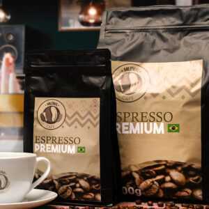Milenial Cafe Espresso Premium - čerstvě pražená zrnková káva Hmotnost: 1000g