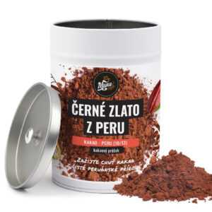 ČERNÉ ZLATO Z PERU - dárková dóza 220 g