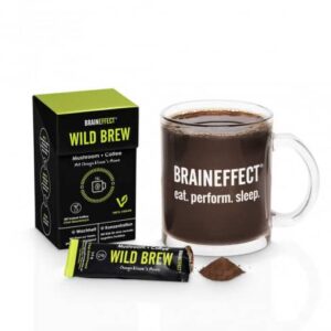 BrainEffect - Německo Drink pro mozek 14x3