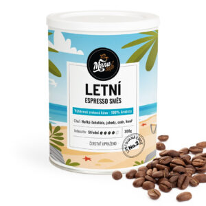 LETNÍ ESPRESSO SMĚS - dárková dóza 300 g