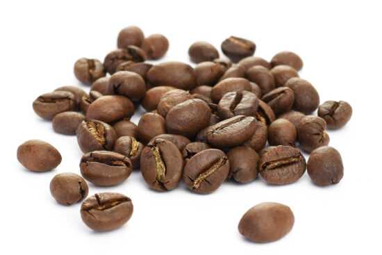 Robusta Guinea Macenta beans - zrnková káva