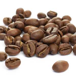 Robusta Guinea Macenta beans - zrnková káva