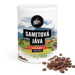 SAMETOVÁ JÁVA - dárková dóza 300 g