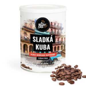 SLADKÁ KUBA - dárková dóza 300 g