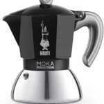 Bialetti Moka konvice Bialetti Moka Induction 2 šálky Black NEW