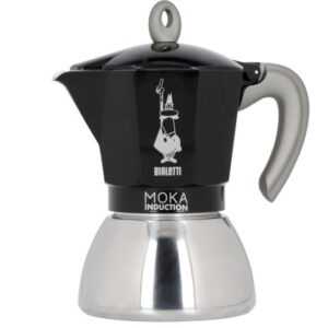 Bialetti Moka konvice Bialetti Moka Induction 6 šálků Black NEW