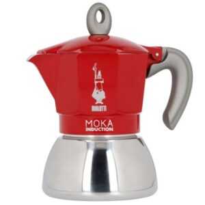 Bialetti Moka konvice Bialetti Moka Induction 4 šálky Red NEW