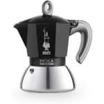 Bialetti Moka konvice Bialetti Moka Induction 4 šálky Black NEW