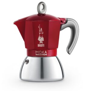 Bialetti Moka konvice Bialetti Moka Induction 2 šálky Red NEW