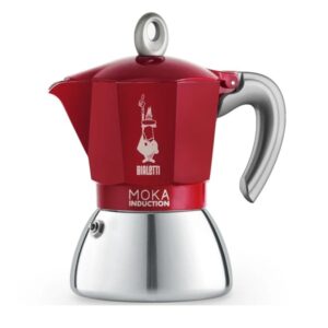 Bialetti Moka konvice Bialetti Moka Induction 6 šálků Red NEW