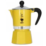 Bialetti Moka konvice Bialetti Rainbow 3 šálky žlutá