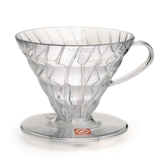 Hario Dripper Hario V60 plastový čirý (VD-02T)