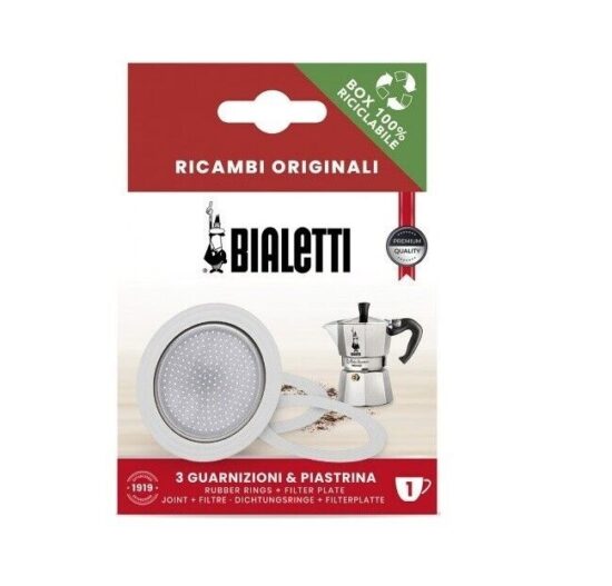 Bialetti Těsnění Bialetti hliníkový kávovar 1 šálek