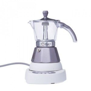 G.A.T. Moka konvice G.A.T. Vintage 4-6 šálků (šedá)