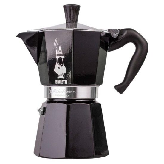 Bialetti Moka konvice Bialetti Moka Express 6 ČERNÁ