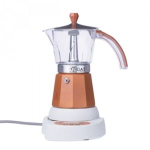 G.A.T. Moka konvice G.A.T. Vintage 4-6 šálků (hnědá)