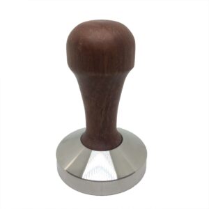 Kaffia Tamper 57mm flat ořech